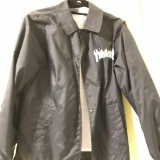 スラッシャー(THRASHER)のコーチジャケット(ナイロンジャケット)