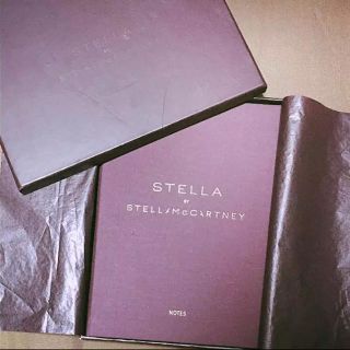 ステラマッカートニー(Stella McCartney)のステラマッカートニー ノート 新品(ノート/メモ帳/ふせん)