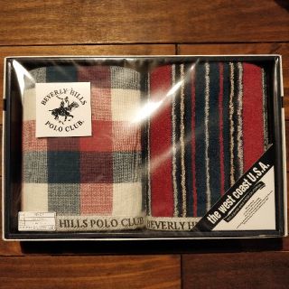 ポロクラブ(Polo Club)の【POLO】バーバリーヒルズ　フェイスタオル(タオル/バス用品)