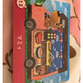 ニンテンドー3DS(ニンテンドー3DS)のどうぶつの森amiiboカード☆マミィ(カード)