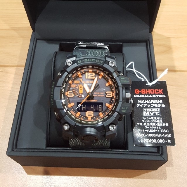 G-SHOCK GWG-1000MB-1AJR マッドマスター　マハリシ