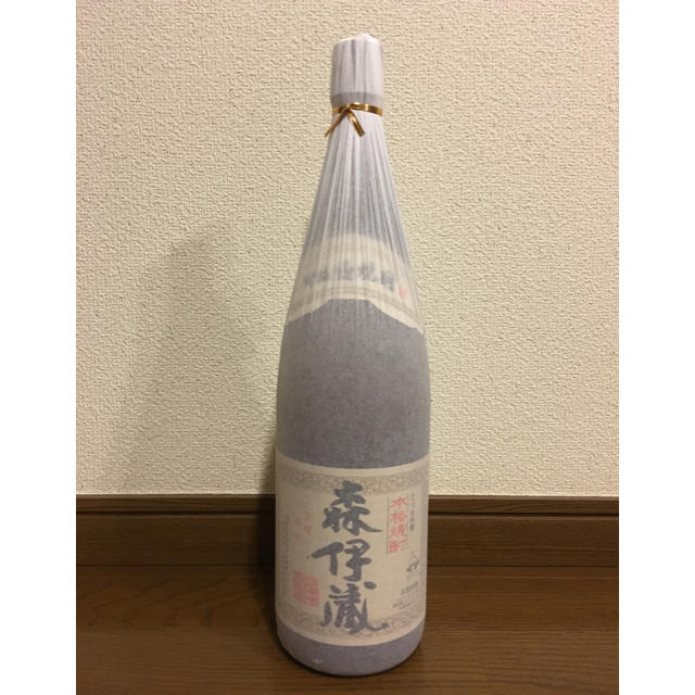 本格焼酎【森伊蔵】1800ml 4月分-