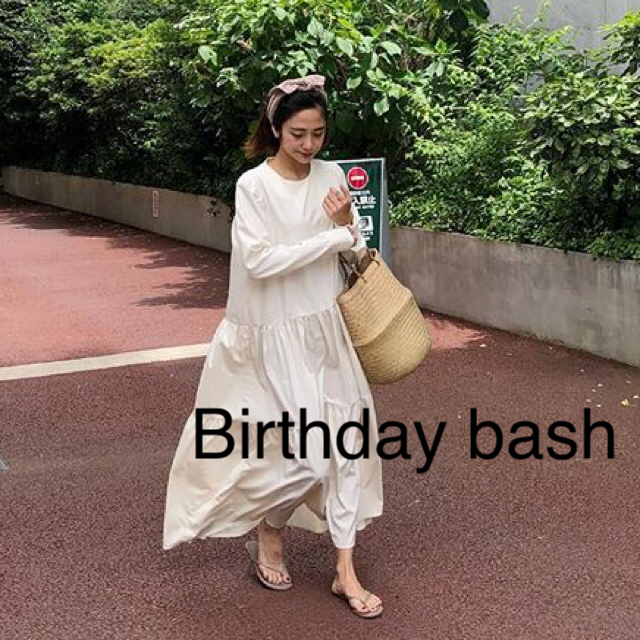 (新品未使用)Birthdaybash /マキシ丈ワンピース レディースのワンピース(ロングワンピース/マキシワンピース)の商品写真