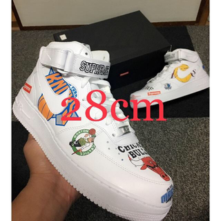 シュプリーム(Supreme)のNIKE SUPREME NBA AIR FORCE 1 (スニーカー)