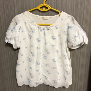 パターンフィオナ(PATTERN fiona)のPATTERN トップス(カットソー(半袖/袖なし))