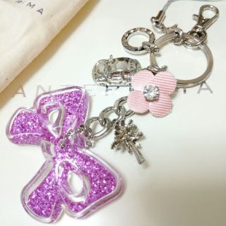 アンテプリマ(ANTEPRIMA)のANTEPRIMA♡スプレンドーレ/バッグチャーム＊リボン【美品】(チャーム)