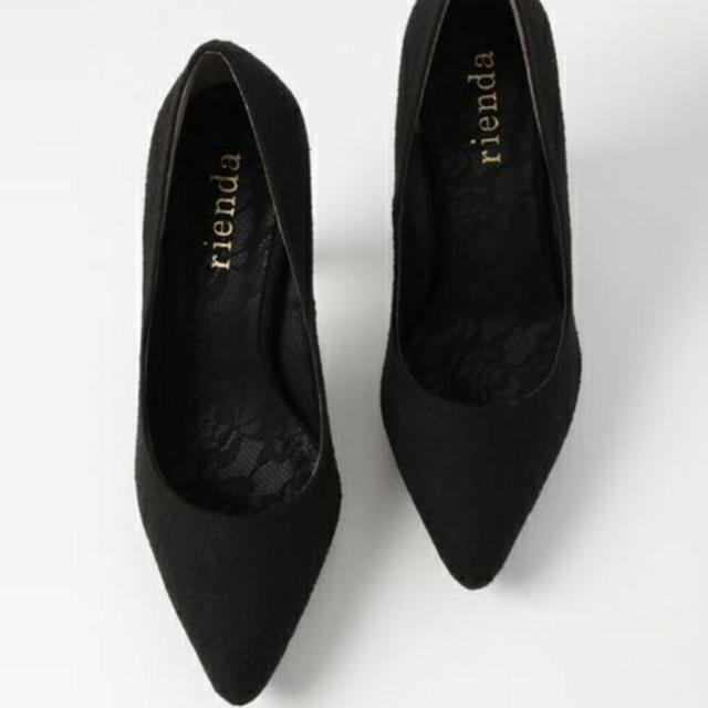 rienda(リエンダ)の❤︎riendina❤︎  F パールヒール Ｌ ベージュ レディースの靴/シューズ(ハイヒール/パンプス)の商品写真