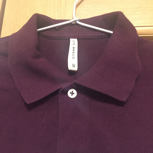 Scye - Scye basics ポロシャツの通販 by tsubame's shop｜サイならラクマ