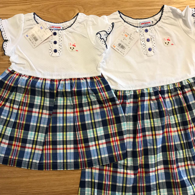 mikihouse(ミキハウス)のy4895様 専用 キッズ/ベビー/マタニティのキッズ服女の子用(90cm~)(ワンピース)の商品写真