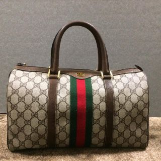 グッチ(Gucci)のくっくたんさん専用GUCCI シェリーライン ミニボストン (ボストンバッグ)