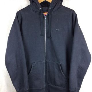 Supreme - Supreme 17SS スモールロゴジップアップフーディ ボックス