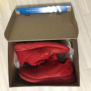 アディダス(adidas)のtubular runner triple red   adidas(スニーカー)