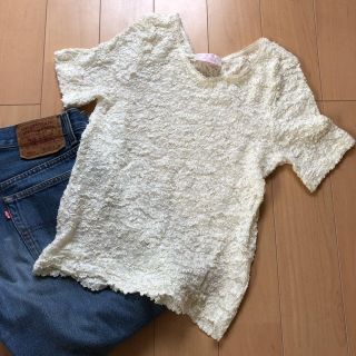 ロキエ(Lochie)のjantiques vintageカットソー(カットソー(半袖/袖なし))