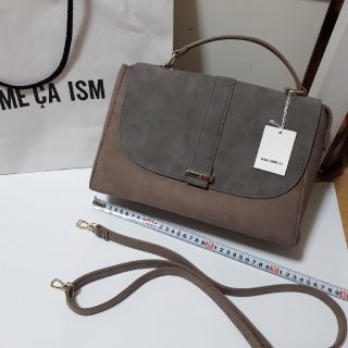 コムサイズム(COMME CA ISM)の☆新品☆　COMME CA ISM　コムサ　ハンドバッグ　ショルダー(ハンドバッグ)