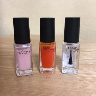 ネイルホリック(NAIL HOLIC)のNAIL HOLIC ネイルホリックマニュキア ベースコート ほぼ未使用(マニキュア)