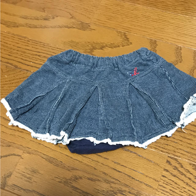 HusHush(ハッシュアッシュ)のHusHusH スカート キッズ/ベビー/マタニティのキッズ服女の子用(90cm~)(スカート)の商品写真