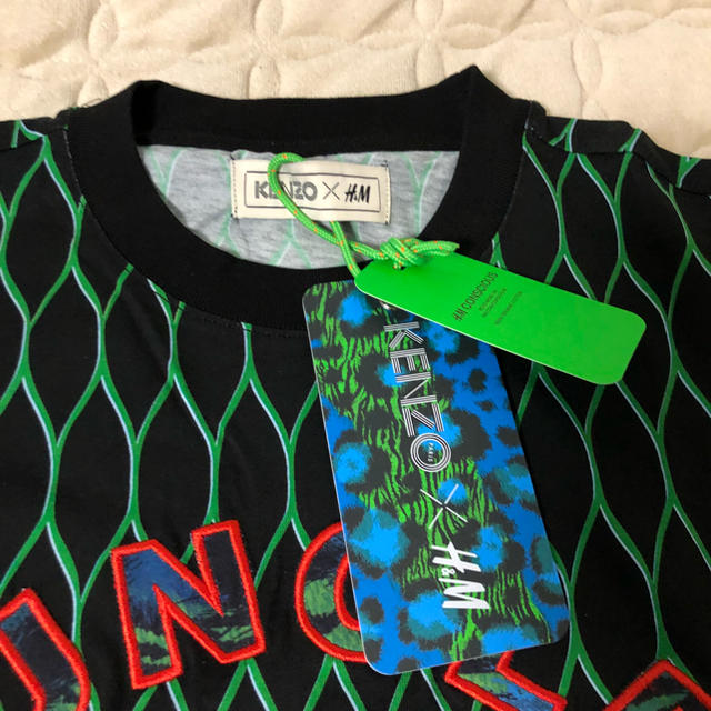 KENZO(ケンゾー)のkenzo × h&m tシャツ M メンズのトップス(Tシャツ/カットソー(半袖/袖なし))の商品写真