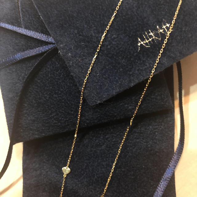 AHKAH - アーカー深キョンハートネックレス新品同様お値下げしましたの