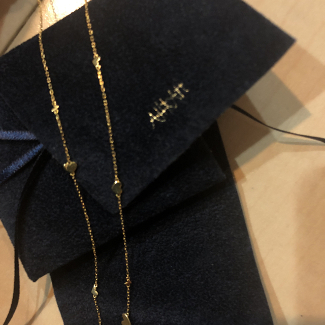AHKAH - アーカー深キョンハートネックレス新品同様お値下げしましたの