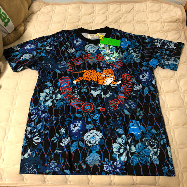 KENZO(ケンゾー)のkenzo × h&m tシャツ M メンズのトップス(Tシャツ/カットソー(半袖/袖なし))の商品写真