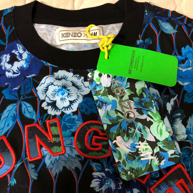 KENZO(ケンゾー)のkenzo × h&m tシャツ M メンズのトップス(Tシャツ/カットソー(半袖/袖なし))の商品写真