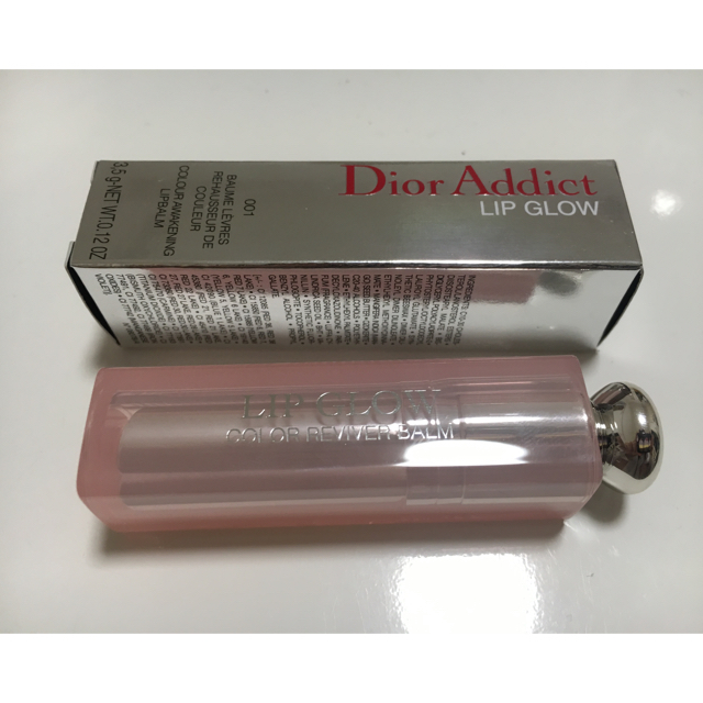 Dior(ディオール)のDior リップグロウ 001 コスメ/美容のスキンケア/基礎化粧品(リップケア/リップクリーム)の商品写真
