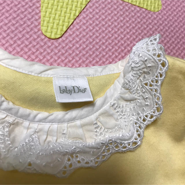 baby Dior(ベビーディオール)のベビーディオールのロンパース キッズ/ベビー/マタニティのベビー服(~85cm)(カバーオール)の商品写真