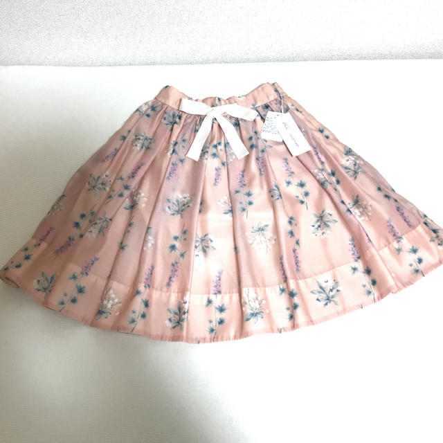 JILL by JILLSTUART(ジルバイジルスチュアート)のBallerina様ご専用♡【新品・未使用品♡】ジルバイ☆ ピンクフレアスカート レディースのスカート(ひざ丈スカート)の商品写真