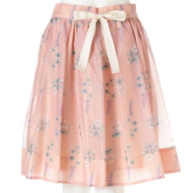 JILL by JILLSTUART(ジルバイジルスチュアート)のBallerina様ご専用♡【新品・未使用品♡】ジルバイ☆ ピンクフレアスカート レディースのスカート(ひざ丈スカート)の商品写真