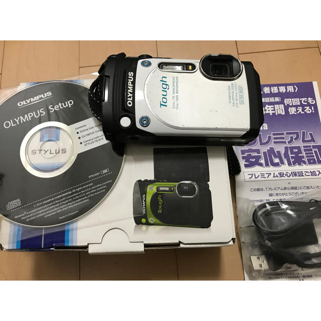 OLYMPUS(オリンパス)のオリンパス tg870 スマホ/家電/カメラのカメラ(コンパクトデジタルカメラ)の商品写真