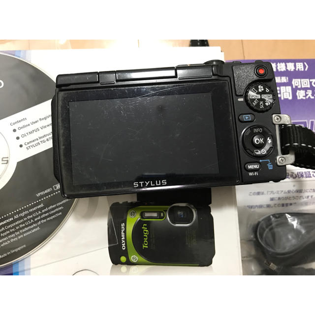 OLYMPUS(オリンパス)のオリンパス tg870 スマホ/家電/カメラのカメラ(コンパクトデジタルカメラ)の商品写真