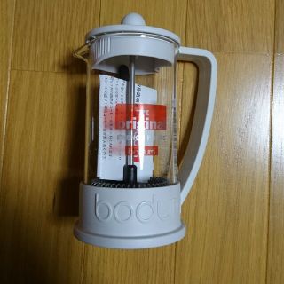 ボダム(bodum)のフレンチプレスコーヒーメーカー(コーヒーメーカー)