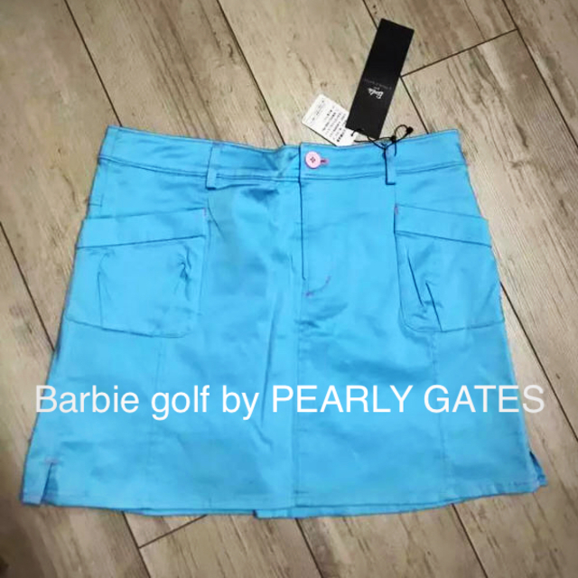 Barbie golf by PEARLY GATES 新品 ゴルフスカート
