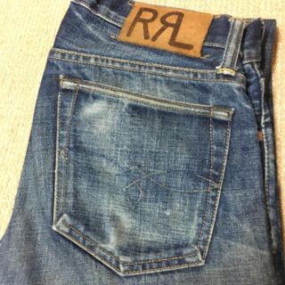 ダブルアールエル(RRL)のRRL デニムパンツ(デニム/ジーンズ)