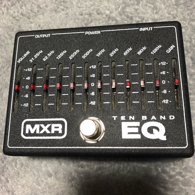 MXRのTEN BAND EQ M-108 楽器の楽器 その他(その他)の商品写真