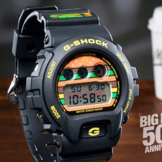 マクドナルド(マクドナルド)の送料無料 新品 ビッグマック  G-SHOCK 1000個限定 完売品(腕時計(デジタル))