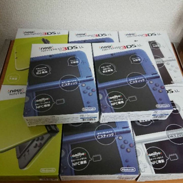 ニンテンドー3DS - 【新品・未使用】　ニンテンドー new3DS LL　本体　8台