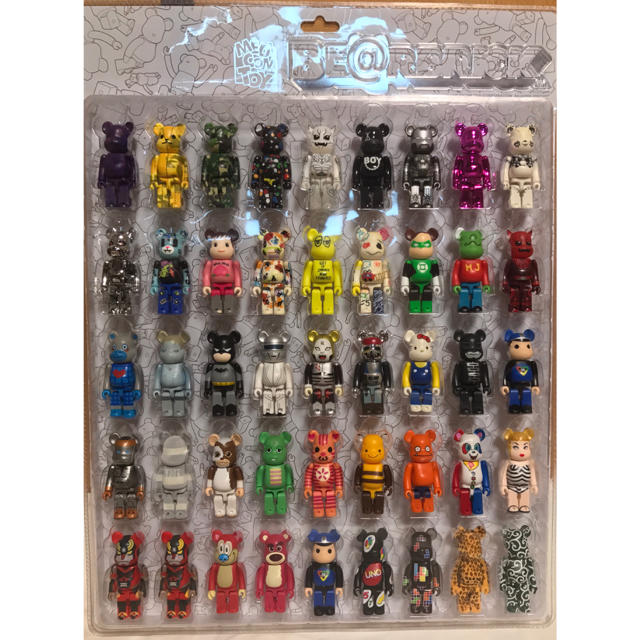 BE@RBRICK MEDICOM TOY ベアブリック ブリスターボード