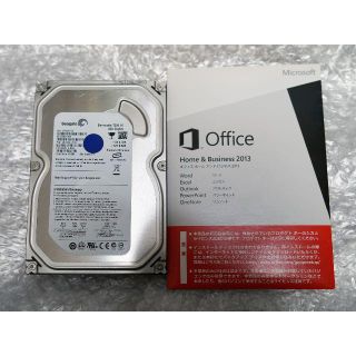 マイクロソフト(Microsoft)のMicrosoft Office Home & Business 2013(PC周辺機器)