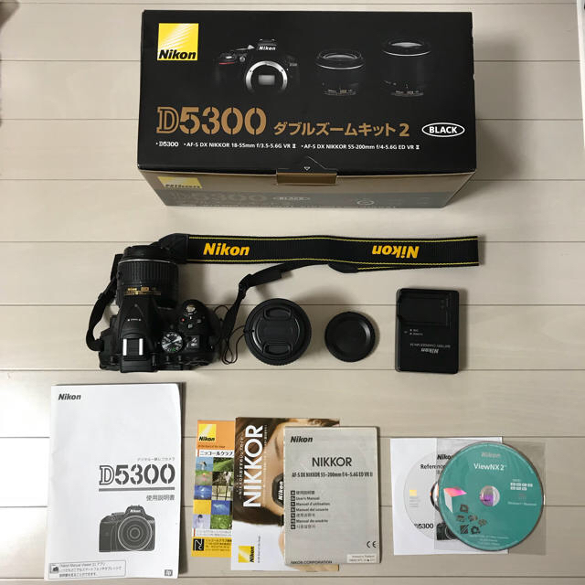 Nikon D5300 ダブルズームキット2