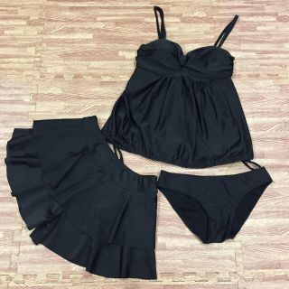 SEA DRESS キャミソールビキニ 3点セット(水着)