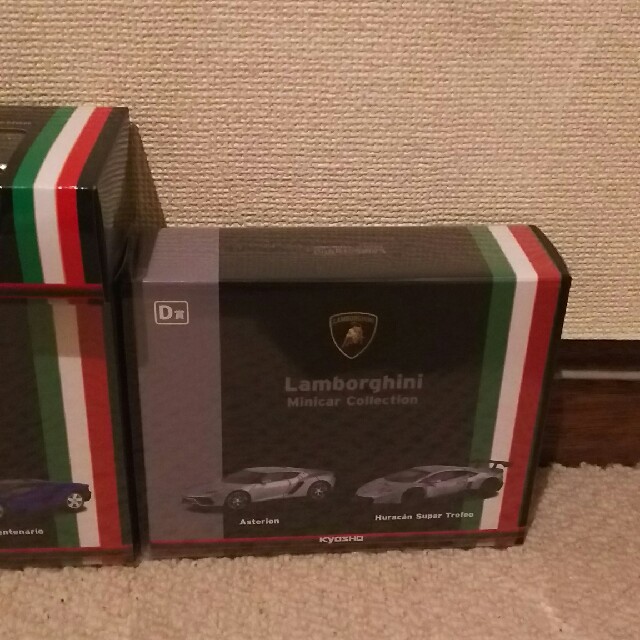 Lamborghini(ランボルギーニ)のランボルギーニ くじ C賞D賞R賞 エンタメ/ホビーのおもちゃ/ぬいぐるみ(ミニカー)の商品写真