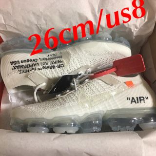 26cm NIKE OFF-WHITE THE 10 VAPORMAX (スニーカー)