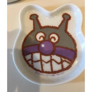 アンパンマン(アンパンマン)の専用！アンパンマン 小皿 ばいきんまんのみ！(食器)