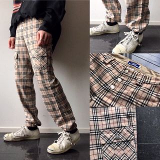 得価高品質】 BURBERRY - BURBERRY パンツ（その他） メンズの通販 by