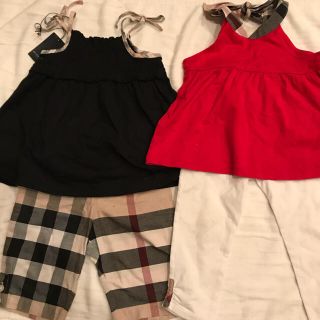 バーバリー(BURBERRY)の⑤ バーバリー 90 & 17 カタログ掲載セットアップ 90(Tシャツ/カットソー)