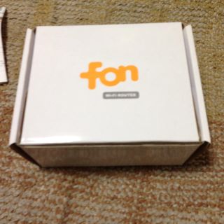 FON Wi-Fiルーター(その他)