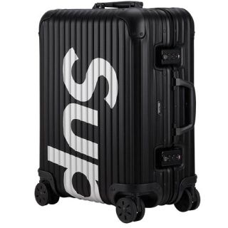 シュプリーム(Supreme)のsupreme rimowa multiwheel 45L black(トラベルバッグ/スーツケース)