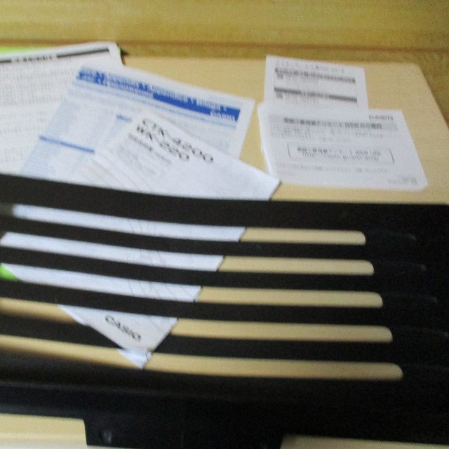 中古キーボード　CASIO　CTK4200 楽器の鍵盤楽器(その他)の商品写真
