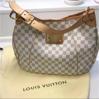 ルイヴィトン(LOUIS VUITTON)のLOUIS VUTTON  ダミエ .アズール ガリエラGM(ショルダーバッグ)